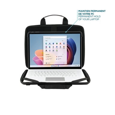 Mobilis TheOne 35,6 cm (14'') Malette Noir