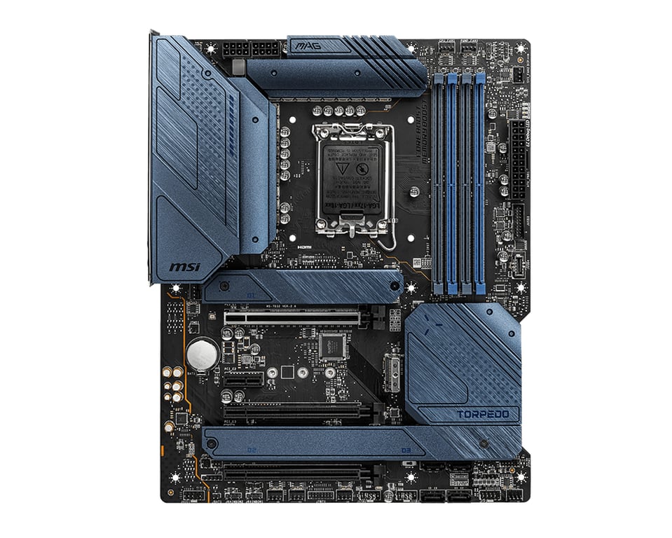 MSI MAG Z690 TORPEDO carte mère Intel Z690 LGA 1700 ATX Neuf