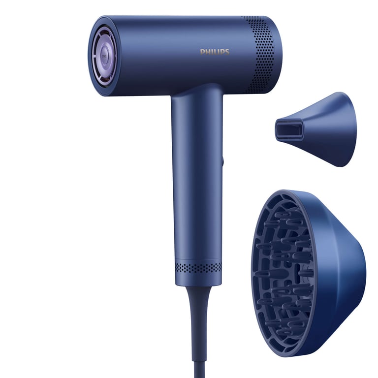 Philips 8000 series Hair Dryer BHD839/10 Sèche-cheveux avec ThermoShield Advanced - Neuf