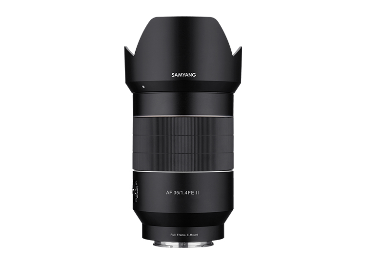 SAMYANG Objectif AF 35mm f1.4 II compatible avec Sony FE Garanti - vue 3