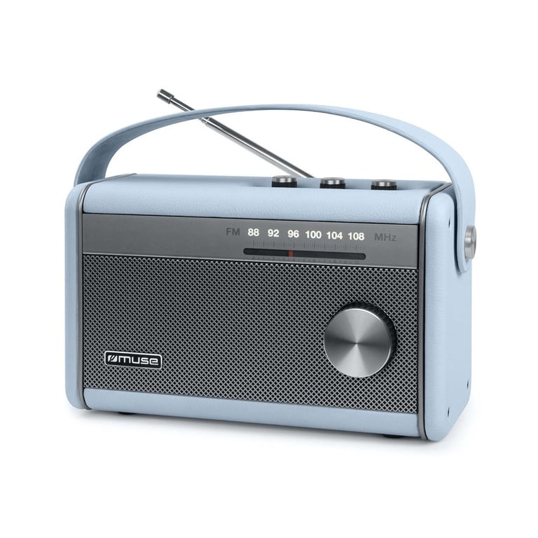 Radio Portable Bluetooth Muse M-098 VB FM – Autonomie jusqu'à 10 Heures - vue 4