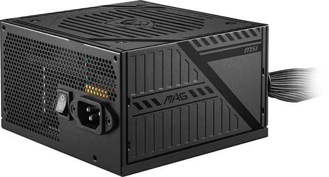 MSI MAG A650BNL 80PLUS - vue 3