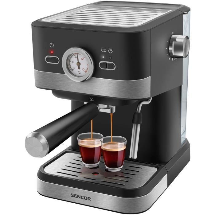 Machine à expresso SENCOR SES 1721BK 20 bars - vue 3