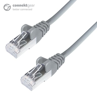 connektgear 37-0100G cable de red Gris 10 m Cat6a S/FTP (S-STP)