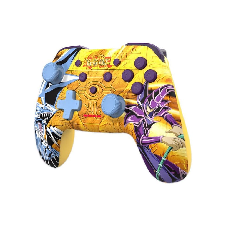 Manette de jeu FREAKS AND GEEKS Yu Gi Oh Dragon Sans fil Jaune Batterie rechargeable 600 mAh - vue 4