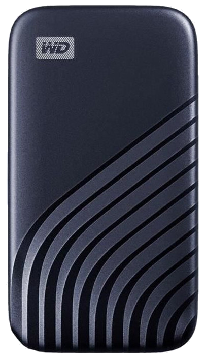 WD - Disque SSD Externe - My Passport? - 2To - USB-C - Bleu