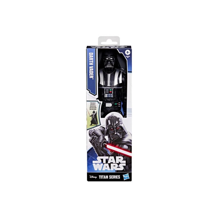 Hasbro Figurine Dark Vador 30 cm Titan Series jouets de super-héros pour enfants Star Wars dès 4 ans pour garçon - vue 6