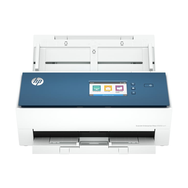HP ScanJet Enterprise Flow N9000 sn1 Scanner de documents CMOS / CIS Recto verso A3Ledger 600 dpi x 600 dpi jusqu'à 80 ppm mono / jusqu'à 80 ppm couleur Chargeur automatique de... - vue 3