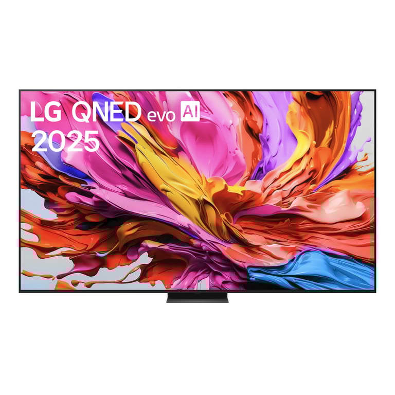 TV QNED Evo LG 100QNED86 253 cm 4K UHD 2025 - vue 2