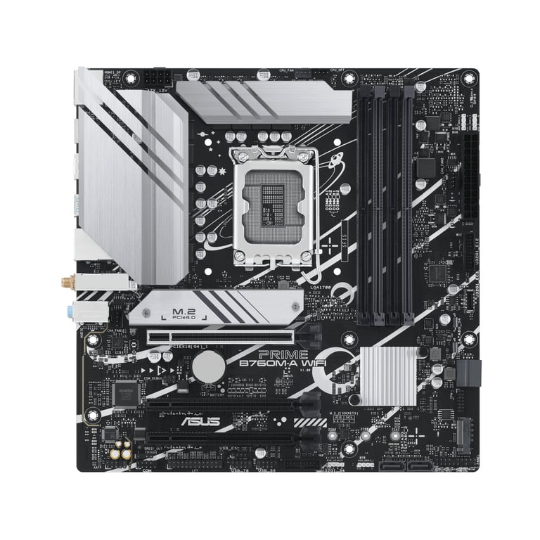 ASUS PRIME B760M-A WIFI Intel B760 LGA 1700 micro ATX - Neuf