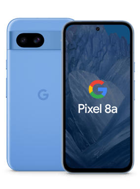 Pixel 8a (5G) 128GB, Azul Azul, Desbloqueado