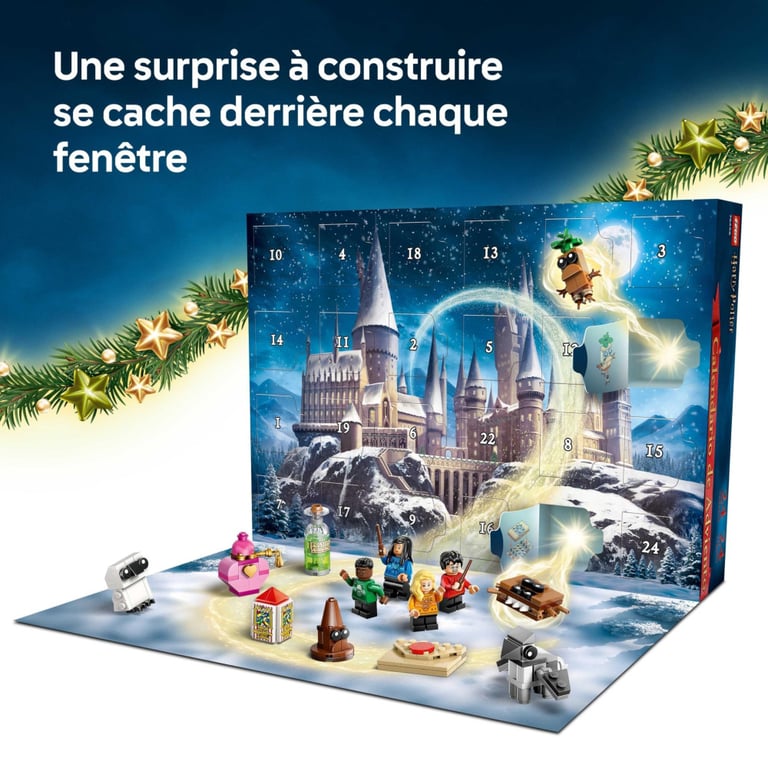 LEGO Calendrier de l'Avent 2025 42668 - vue 8
