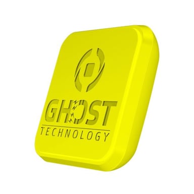 Celly Ghost Fix Support passif Lecteur MP3, Mobile/smartphone, Navigateur Jaune