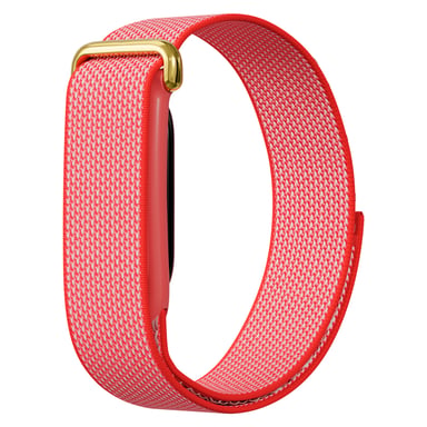 imoshion Bracelet en nylon pour Fitbit Air - Rouge