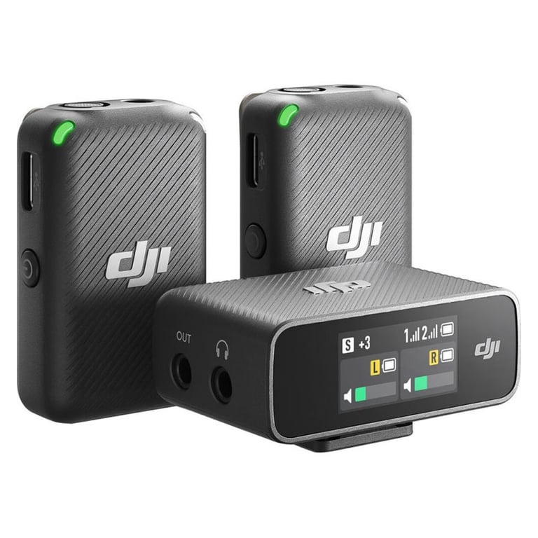 DJI Mic (2 TX + 1 RX) - Neuf