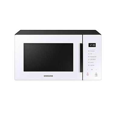 Micro-ondes Samsung MG23T5018CW 800W 23L Blanc - Neuf