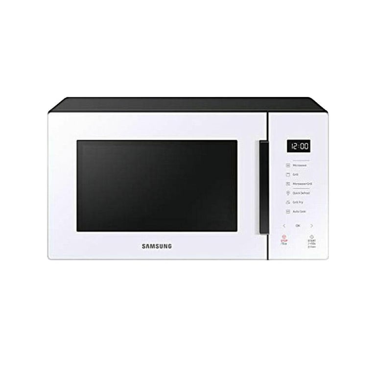 Samsung MG23T5018CWEC Microondas Con Grill Cristal Blanco