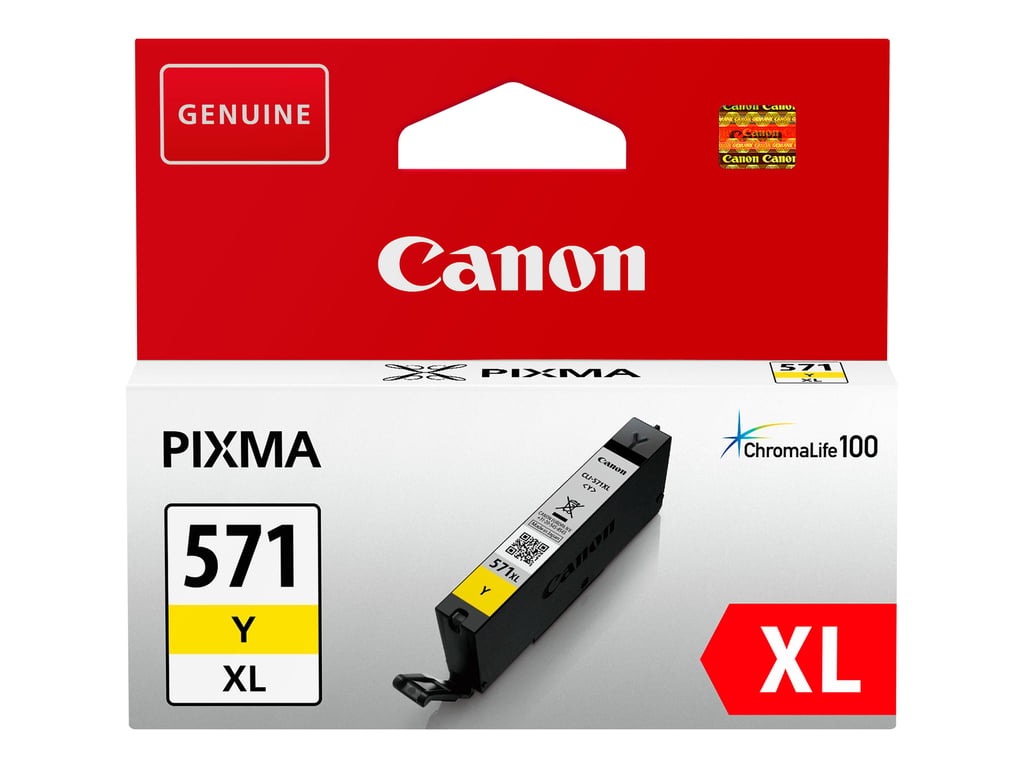 Ink/CLI-571XL Cartridge YL - Neuf