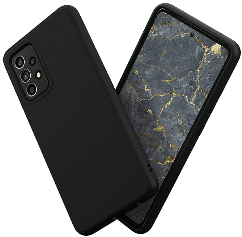 RhinoShield Coque Compatible avec [Samsung Galaxy A52] SolidSuit - Housse Fine avec Technologie Abso