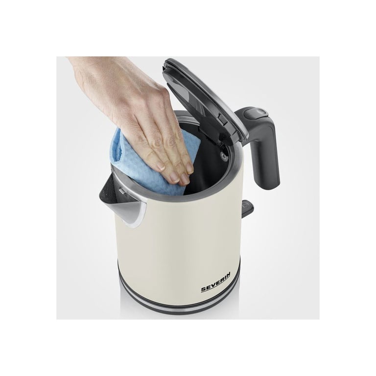 Bouilloire Électrique Severin WK 9577 – 1 L, 2400 W, Filtre Anti-Calcaire, Base 360° - vue 6