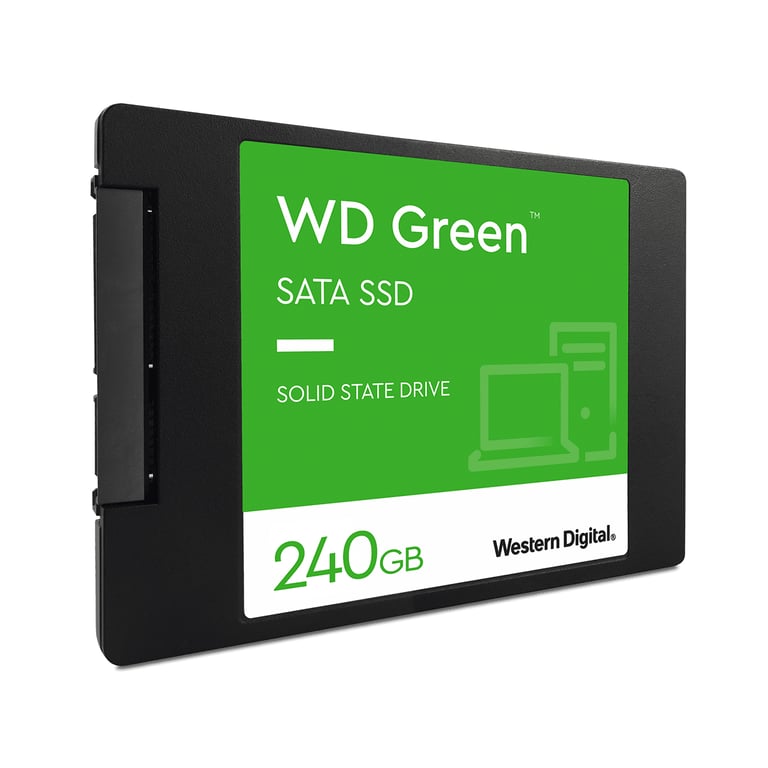 Western Digital Green WDS240G3G0A disque SSD 2.5