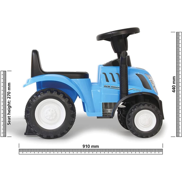 Tracteur Push Car New Holland T7 pour Enfants Véhicule de Jeu Amusant Neuf - vue 3