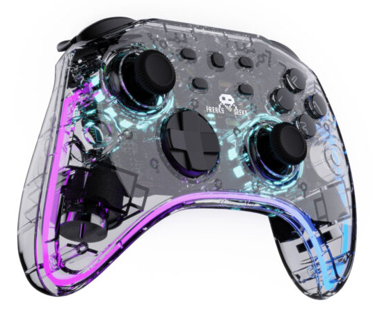 Manette SwitchPC Sans Fil RGB TRADE INVADERS Harry Potter Patronus Harry - vue 8