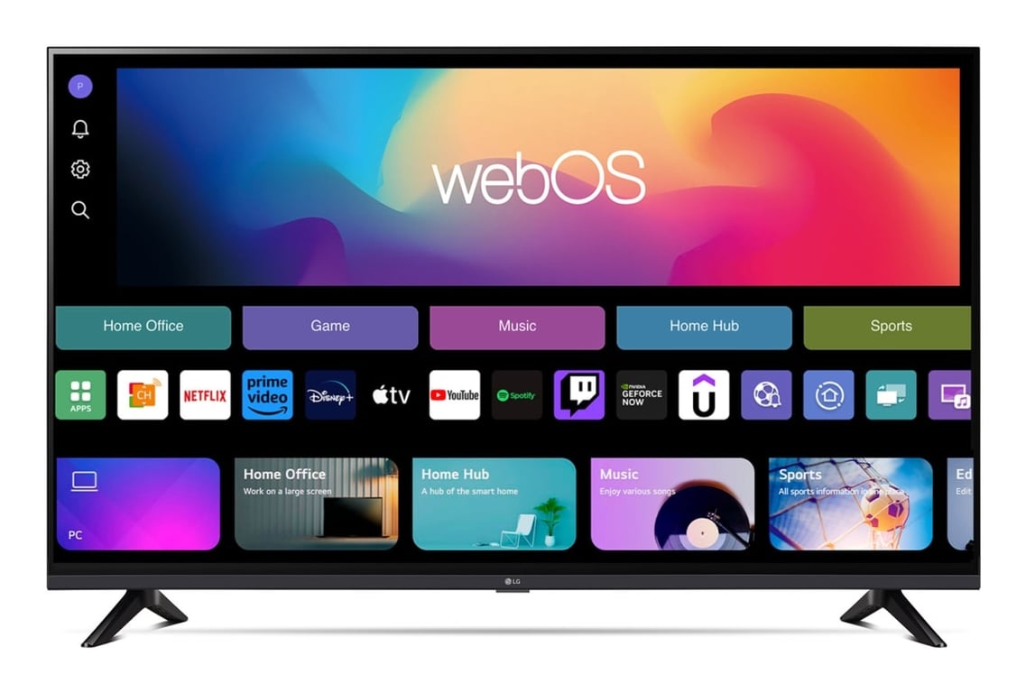 TV LED 55 LG 4K 55UT73003LA SMART TV EUROPA - vue 3