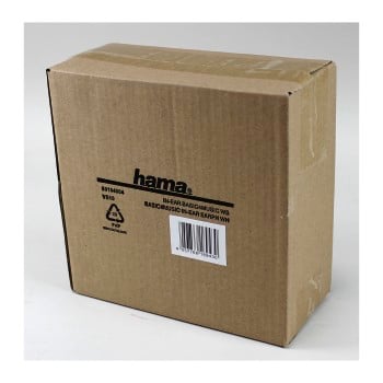 Hama Basic4Music Écouteurs Avec fil Ecouteurs Musique Blanc