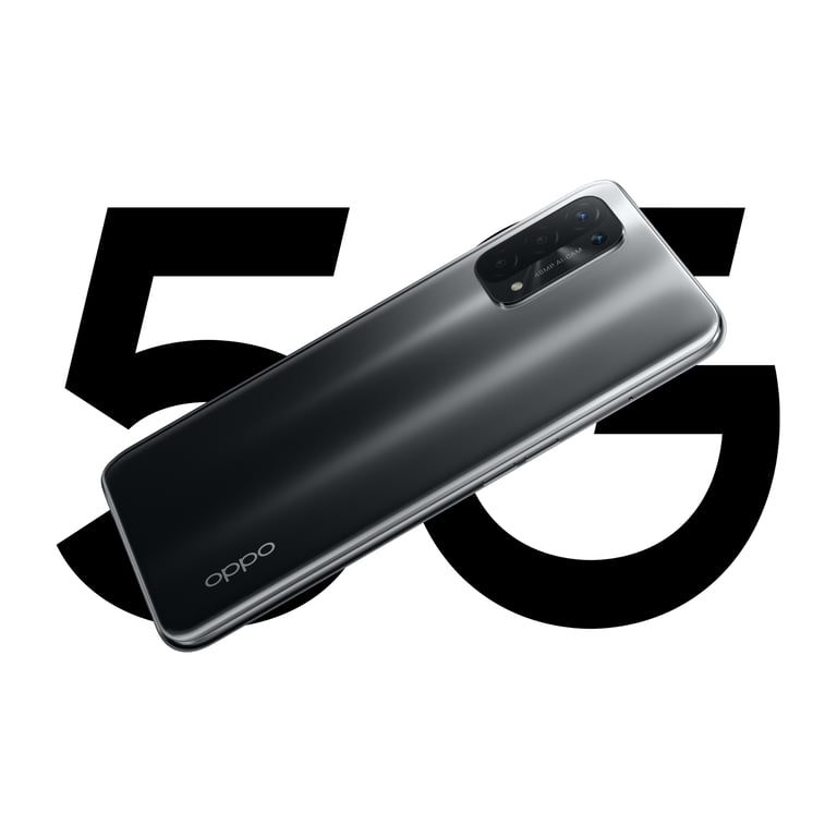 A54 (5G) 64 GB, Negro, desbloqueado