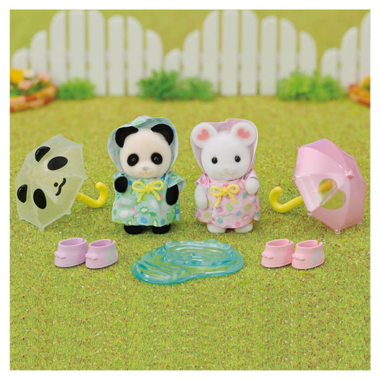 Sylvanian Families Duo de Bébés en Habits de Pluie - vue 3