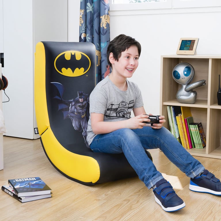 Subsonic SA5610 B1 Siège pour jeu vidéo Siège de jeu universel Siège capitonné Jaune Neuf - vue 3