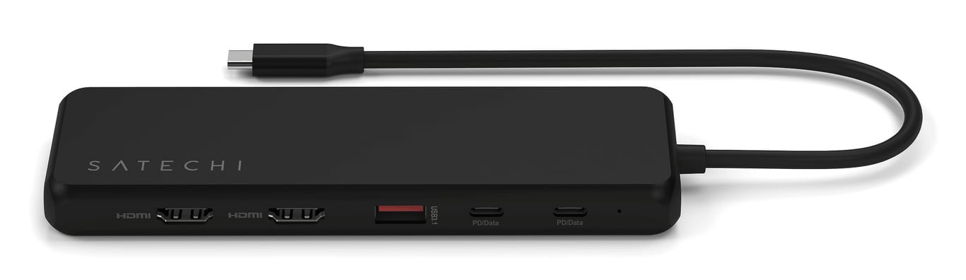 Adaptateur Multiports USB C 13 en 1 avec Triple Affichage Neuf - vue 5