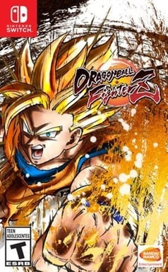 BANDAI NAMCO Entertainment Dragon Ball FighterZ Standard Nintendo Switch