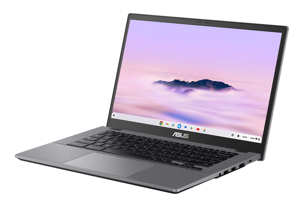 PC Portable : Chromebook Plus CX34 Core i3 14” 4.5 GHz 8 Go Intel UHD Graphics AZERTY - vue 2