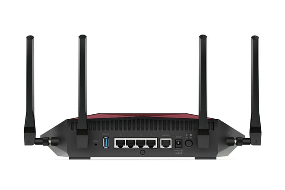 NETGEAR Nighthawk XR1000 WiFi 6 Gaming Router Gigabit Ethernet Dual Band Wireless Router (2,4 GHz / 5 GHz) Nero