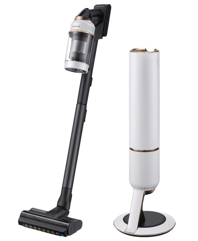 Samsung VS20A95843W Aspirateur traineau Batterie Sec&humide Cyclonique Sans sac 0,5 L 580 W Blanc - Neuf