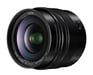 Obiettivo e filtro reflex Panasonic H-X012E Ultra Wide Lens Nero