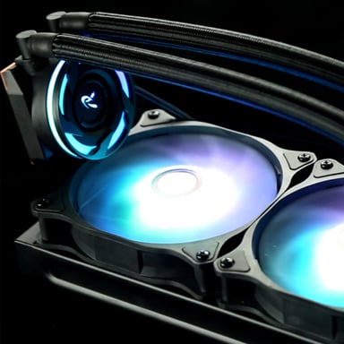 RAIJINTEK EOS 240 RBW Processeur Refroidisseur de liquide tout-en-un Noir