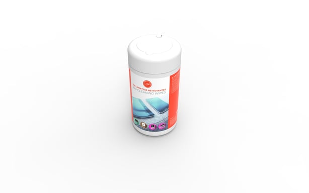 MOBILITY LAB - Boite de Lingettes Nettoyantes écrans x 100