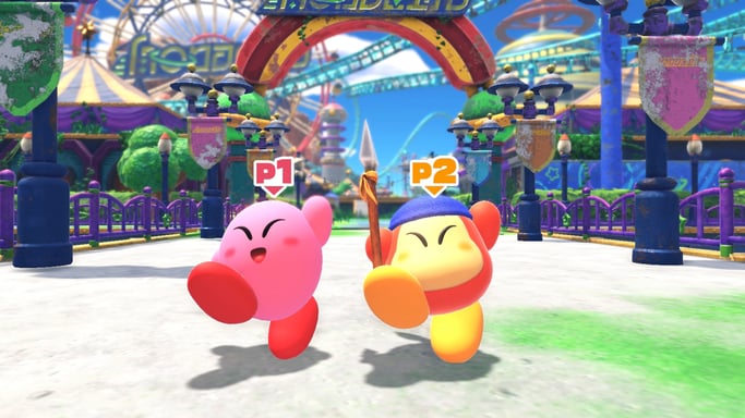 Kirby e la terra dimenticata (Switch)