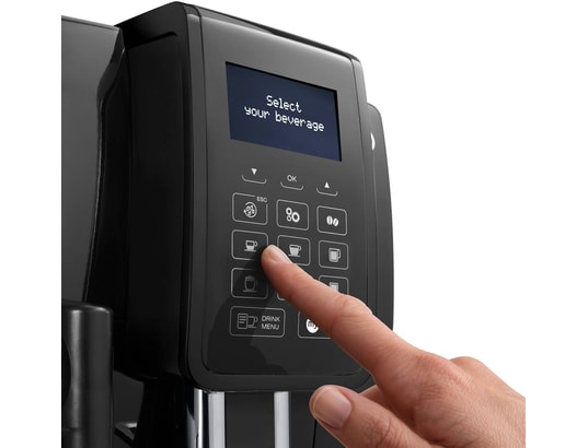 Machine À Café De'Longhi ECAM 353.75.B – Superautomatique, 15 Bars, Mousseur À Lait - vue 6