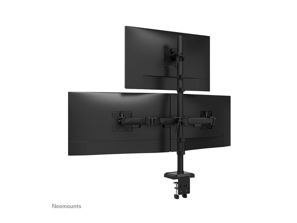 Neomounts DS60 600BL2 1 Triple monitor a Neuf