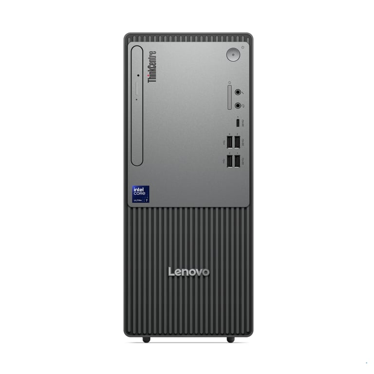 Lenovo ThinkCentre neo 50t Gen 6 Intel Core Ultra 5 225 DDR5 SDRAM SSD Windows 11 Pro Tower PC Neuf - vue 3