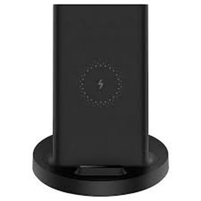 Xiaomi Mi Stand Cargador Inalámbrico 20 W Negro