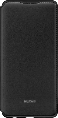 Cartera flip negra P30