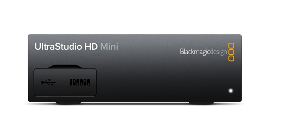 Scheda di acquisizione video Blackmagic Design UltraStudio HD Mini