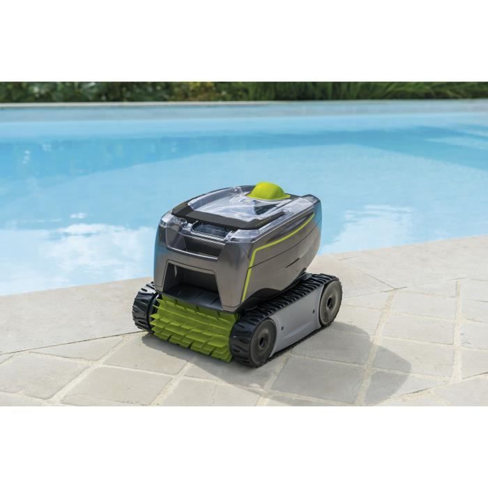 Aspirateur de Fond et Parois ZODIAC MX6 – Robot Hydraulique pour Piscines jusqu'à 10x5m - vue 3