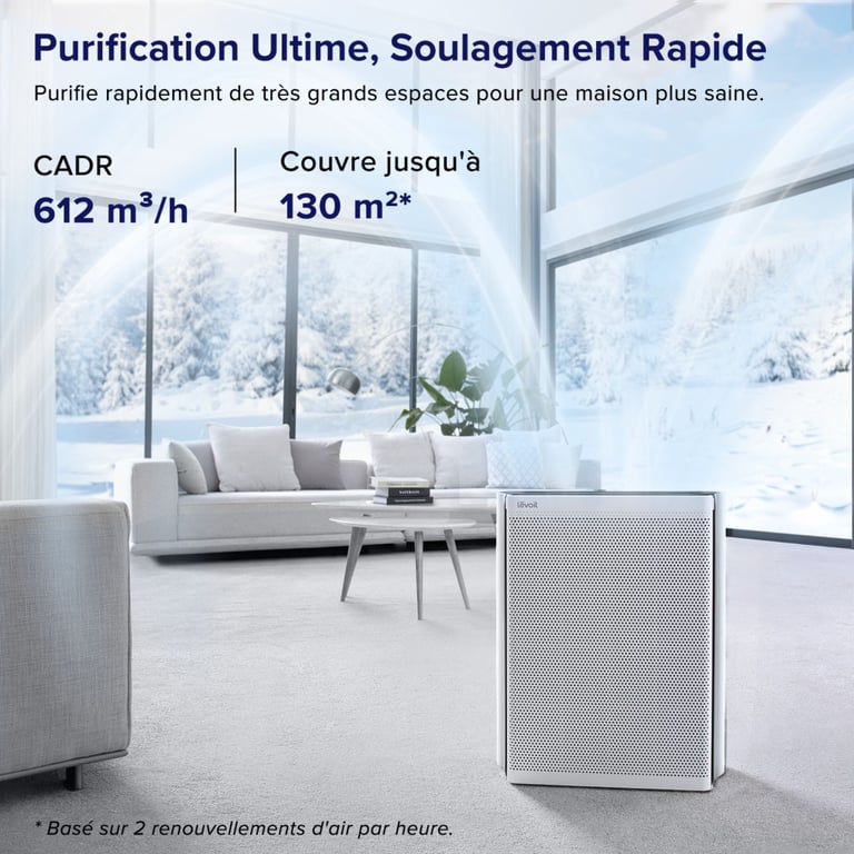 LEVOIT Purificateur d'air EverestAir Neuf - vue 3