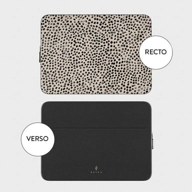 Funda para portátil Burga 13-14 pulgadas - Almond Latte